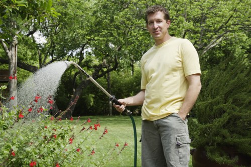 Professional garden clearance services in Chislehurst